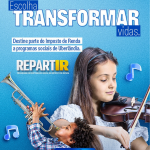 Transforme parte do seu Imposto de Renda em oportunidades para crianças e adolescentes de Uberlândia