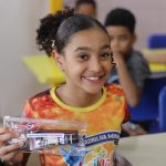 Projeto Saúde em Foco promove ação educativa sobre saúde bucal com crianças e adolescentes