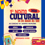 A 1ª Noite Cultural de 2026 da Ação Moradia está chegando!