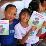 Crianças e adolescentes da Ação Moradia participam do projeto “Leitura para Todos” promovido pelo Center Shopping