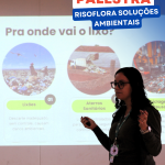 Ação Moradia recebe palestra sobre gestão de resíduos e coleta seletiva durante a Semana do Meio Ambiente