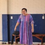 Contação de histórias com Maria Lyra desperta imaginação e incentiva a leitura na Ação Moradia!